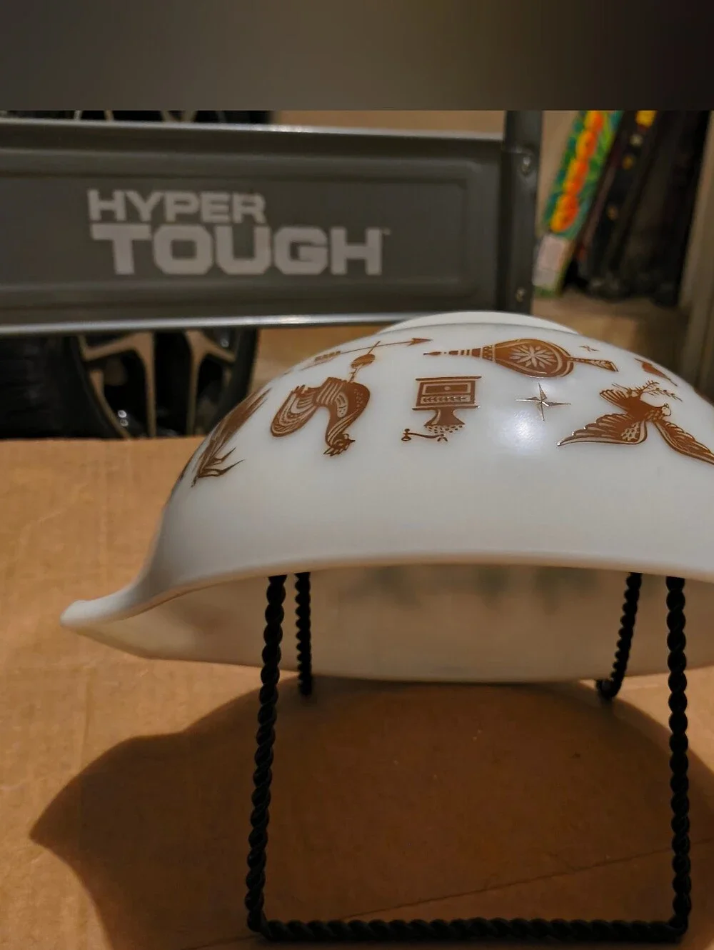 Early Pyrex Cinderella Mixing Bowl
